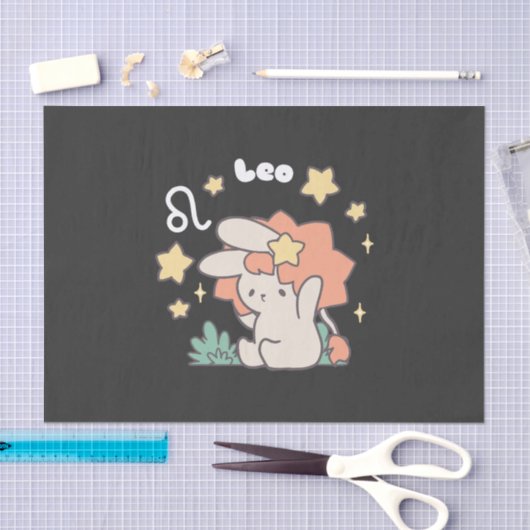 Leo Loppi Tokki Zodiac Series Kunst Tissuepapier (Craft)