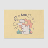 Leo Loppi Tokki Zodiac Series Kunst Tissuepapier (Voorkant)