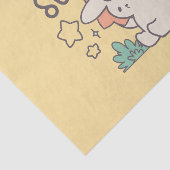 Leo Loppi Tokki Zodiac Series Kunst Tissuepapier (Detail)