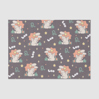 Leo Loppi Tokki Zodiac Series Patroon II Tissuepapier
