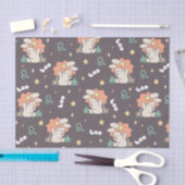 Leo Loppi Tokki Zodiac Series Patroon II Tissuepapier (Craft)