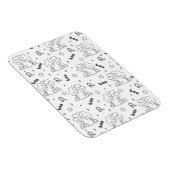 Leo Loppi Tokki Zodiac Series Patroon III Magneet (Rechterzijde)