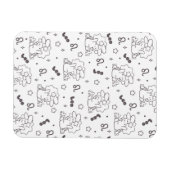 Leo Loppi Tokki Zodiac Series Patroon III Magneet (Horizontaal)