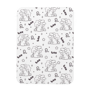 Leo Loppi Tokki Zodiac Series Patroon III Magneet