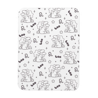 Leo Loppi Tokki Zodiac Series Patroon III Magneet