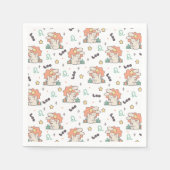 Leo Loppi Tokki Zodiac Series Patroon Servet (Voorkant)