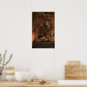 Leo: Loving Loyalty Poster (Keuken)