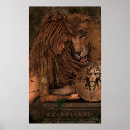 Leo: Loving Loyalty Poster (Voorkant)