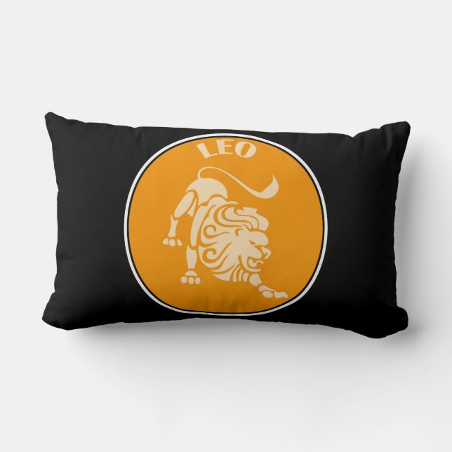 Leo Lumbar Pillow Kussen (Achterkant)