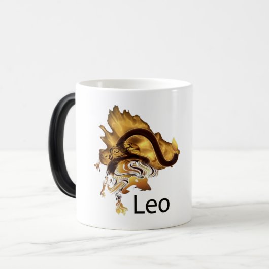 Leo Magische Mok (Voorkant links)