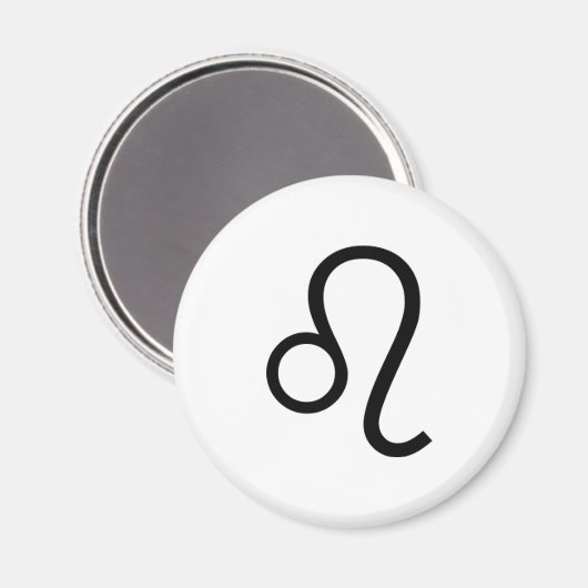 Leo Magneet (Voorkant / Achterkant)