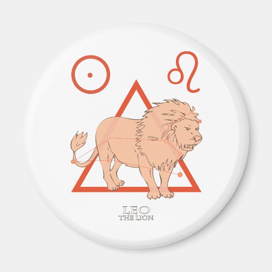 Leo Magneet (Voorkant)