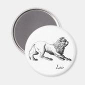 Leo Magneet (Voorkant / Achterkant)