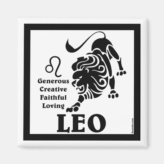 Leo Magnet (Voorkant)