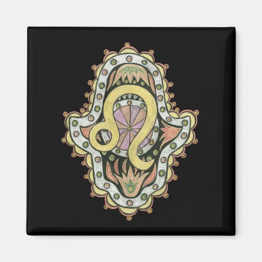 Leo Magnet (Voorkant)