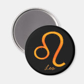Leo Magnet (Voorkant / Achterkant)
