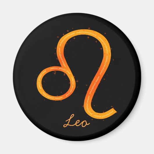 Leo Magnet (Voorkant)