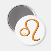 Leo Magnet (Voorkant / Achterkant)