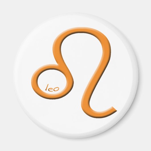 Leo Magnet (Voorkant)