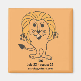 Leo Magnet