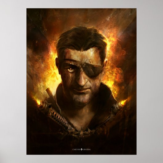 Léo Major Poster (Voorkant)