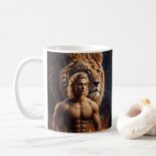 Leo Male Astrologische Koffie Mok