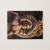 Leo Male Jigass Puzzel Legpuzzel (Horizontaal)
