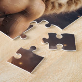 Leo Male Jigass Puzzel Legpuzzel (Zijkant)