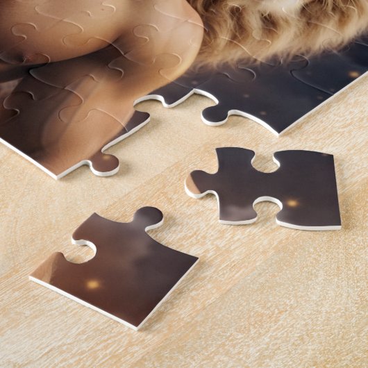 Leo Male Jigass Puzzel Legpuzzel (Zijkant)