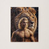 Leo Male Jigass Puzzel Legpuzzel (Verticaal)