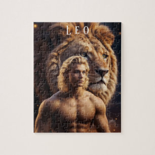 Leo Male Jigass Puzzel Legpuzzel