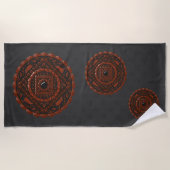 Leo Mandala Badhanddoek (Voorkant)
