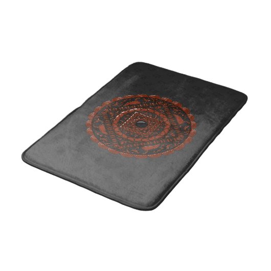 Leo Mandala Bath Mat (Gekanteld)