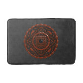 Leo Mandala Bath Mat (Voorkant)