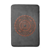Leo Mandala Bath Mat (Voorkant Verticaal)