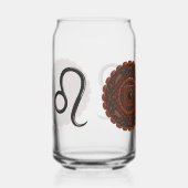 Leo Mandala Blikvorm Glas (Rechts)