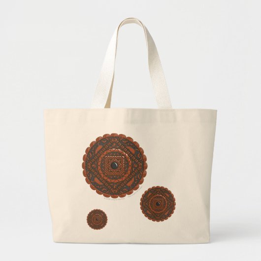 Leo Mandala Canvas tas (Voorkant)