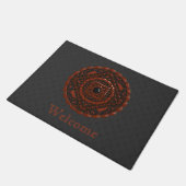 Leo Mandala Doormat Deurmat (Schuin)