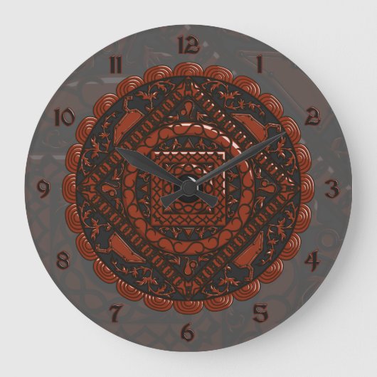 Leo Mandala Grote Klok (Voorkant)