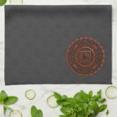 Leo Mandala Handdoek (Gevouwen)