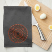 Leo Mandala Handdoek (Quarter Fold)