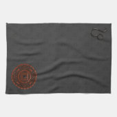 Leo Mandala Handdoek (Horizontaal)