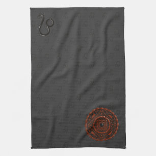 Leo Mandala Handdoek
