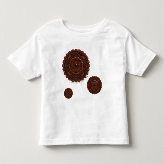Leo Mandala Kind en Baby Light Shirt (Voorkant)
