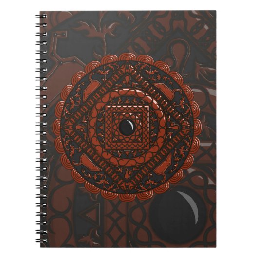 Leo Mandala Notitieboek (Voorkant)