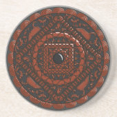 Leo Mandala Onderzetter (Voorkant)