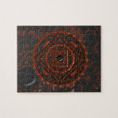Leo Mandala Puzzle Legpuzzel (Horizontaal)