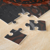 Leo Mandala Puzzle Legpuzzel (Zijkant)