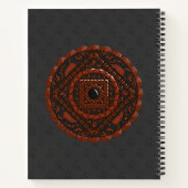 Leo Mandala Spiraal Notitieboek (Achterkant)