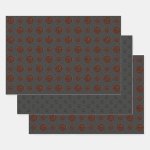 Leo Mandala Verpakkingspapierset Inpakpapier Vel